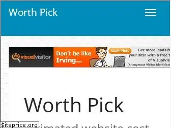 worthpick.com