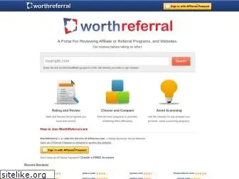 worthreferral.com