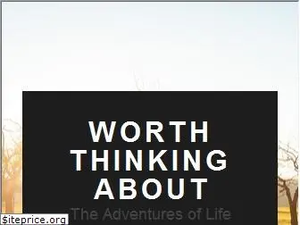 worththinkingabout.net
