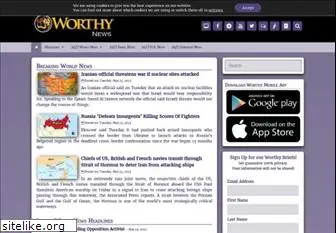 worthynews.com