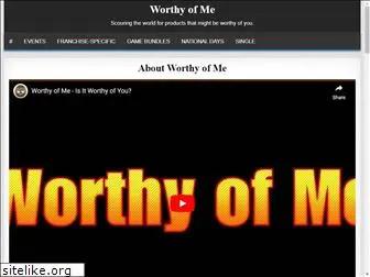 worthyofme.com