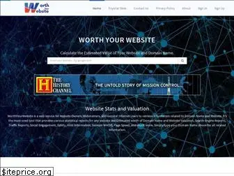 worthyourwebsite.com