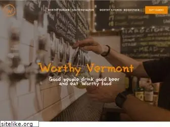 worthyvermont.com