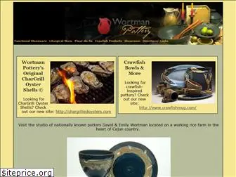 wortmanpottery.com