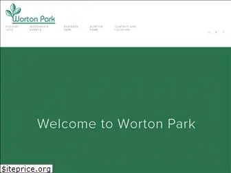 wortonpark.co.uk