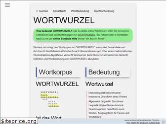 wortwurzel.de