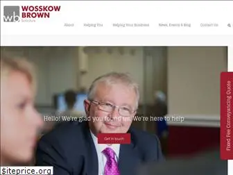 wosskowbrown.co.uk