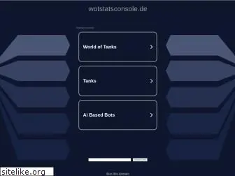 wotstatsconsole.de