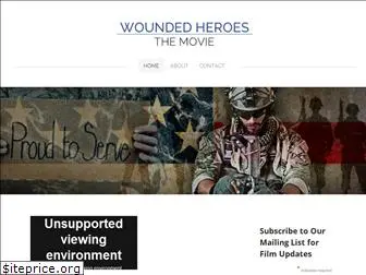 woundedheroesmovie.com