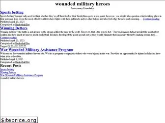 woundedmilitaryheroes.org