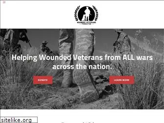 woundedveteransfoundation.com