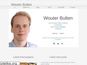 wouterbulten.nl