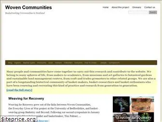 wovencommunities.org