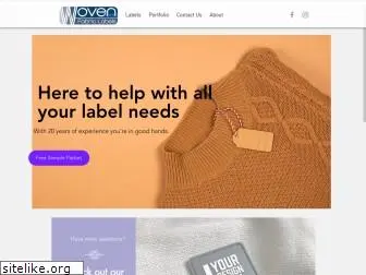 wovenfabriclabels.com
