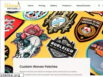 wovenpatches.com