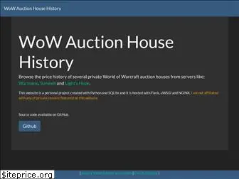 wow-auctionhouse.com