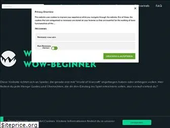 wow-beginner.de