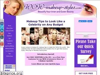 wow-makeup-styles.com