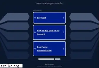 wow-status-german.de