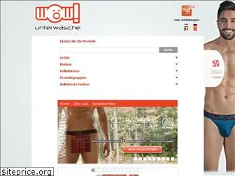 wow-unterwaesche.de