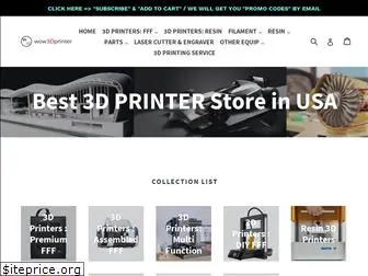 wow3dprinter.com