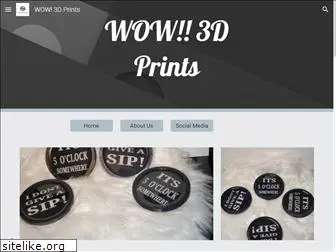 wow3dprints.com