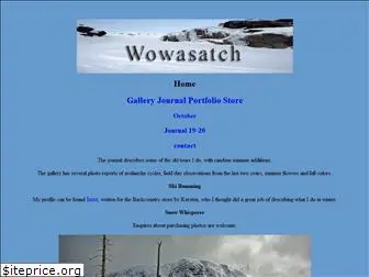 wowasatch.com