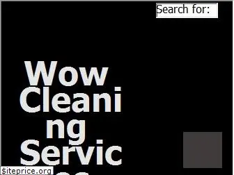 wowcleaningservicestx.com