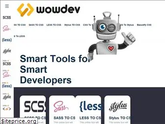 wowdev.tools