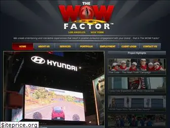 wowfactor.net