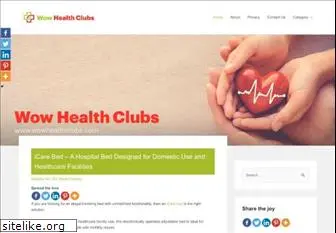 wowhealthclubs.com