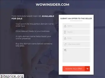 wowinsider.com