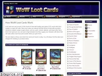 wowlootcards.com