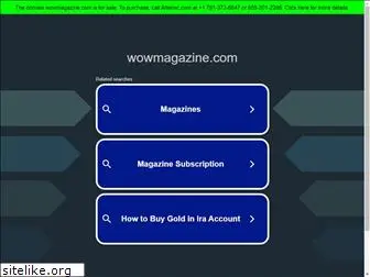 wowmagazine.com
