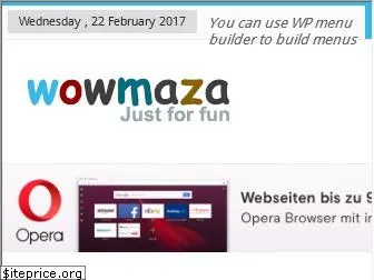 wowmaza.com thumbnail
