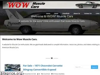 wowmusclecars.com