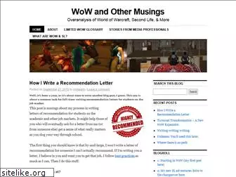 wowmusings.wordpress.com