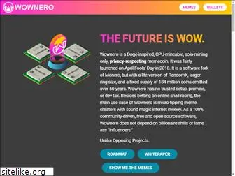 wownero.com