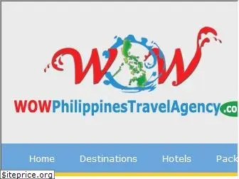 wowphilippinestravelagency.com