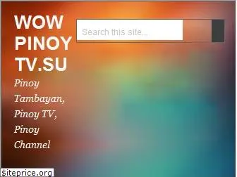 wowpinoytv.su