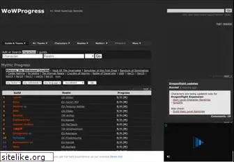 wowprogress.com