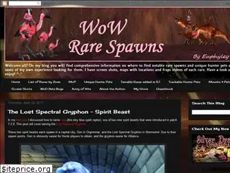 wowrarespawns.blogspot.com