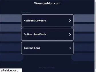 wowromblon.com