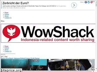 wowshack.com