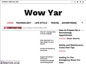 wowyar.com