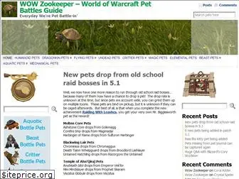 wowzookeeper.com