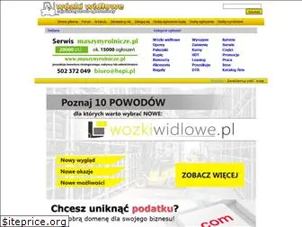 wozkiwidlowe.com.pl