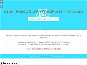 wp-and-react.com