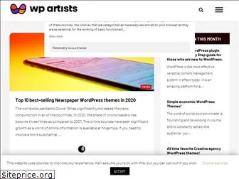 wp-artists.com