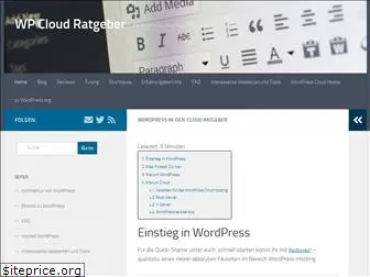 wp-cloud-ratgeber.de